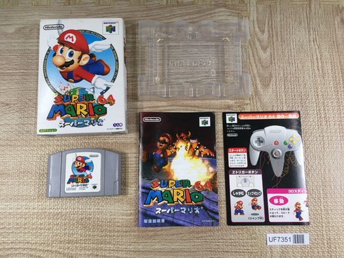 Super mario nintendo n64 - nintendo,