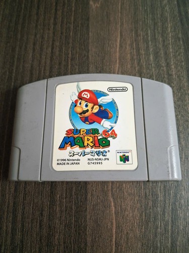 Super mario nintendo - super, 64
