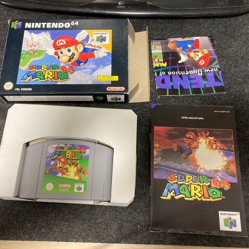 Super mario nintendo - nintendo, 64