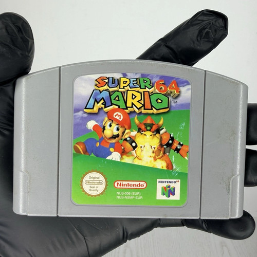 Super mario nintendo n64 - super, 64