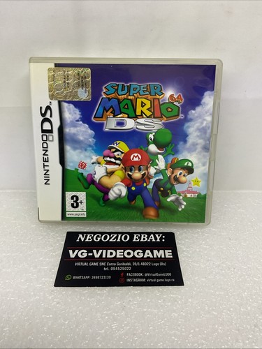 Super mario nintendo - super, ds
