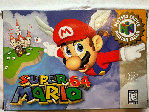 Super mario nintendo - mario, 64