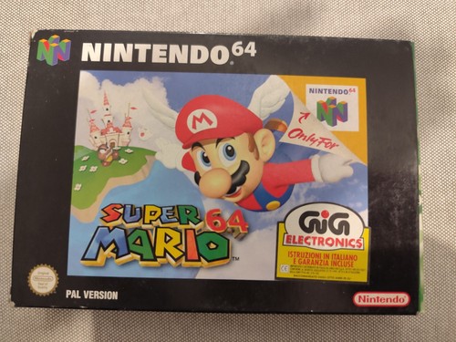 Super mario pal - super, nuovo
