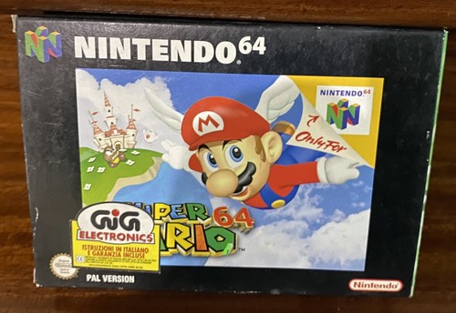 Super mario nintendo - nintendo, 64
