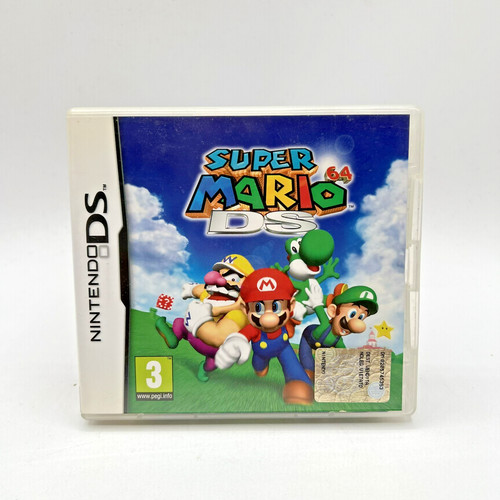 Super mario nintendo ds - super,