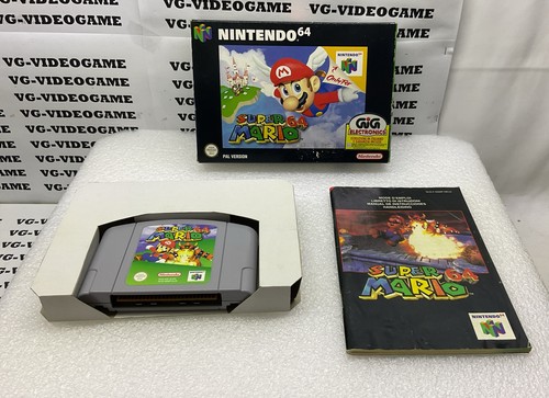 Super mario pal gig - mario, 64