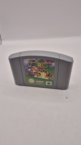 Super mario n64 nintendo 64 - super,