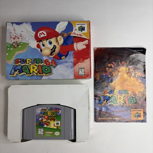 Super mario nintendo 64 - super,