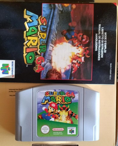 Super mario nintendo 64 - -,
