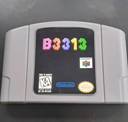 B3313 super - (nintendo, 64