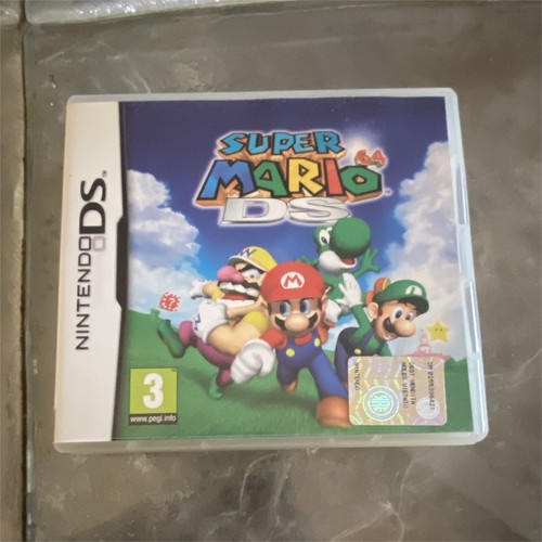 Nintendo super mario ds - super,