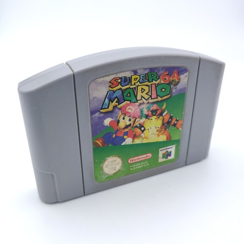 Super mario nintendo n64 - mario, 64