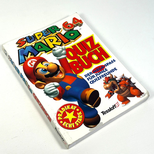 Libro quiz super mario - libro,