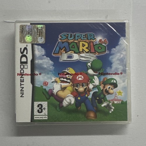 Nintendo super mario per - super, 64