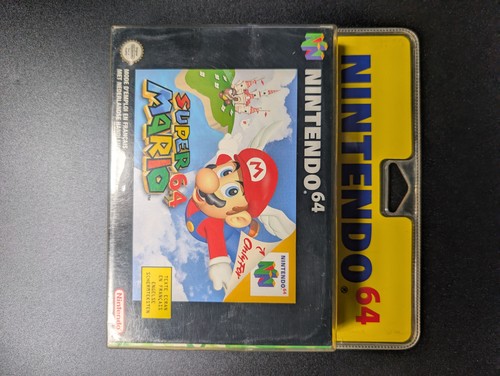 Super mario nintendo n64 - mario, 64