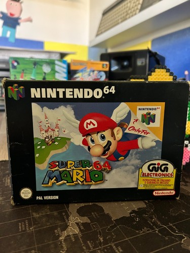 Super mario nintendo64 - super,