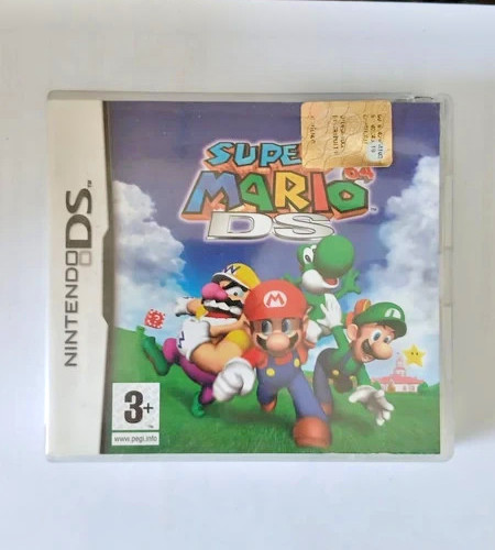 Super mario nintendo ds - super,