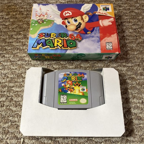 Super mario videogioco - super, 64