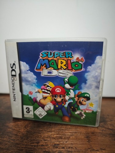 Nintendo super mario 64 - nintendo, ds: