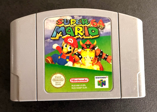Super mario nintendo pal - 64, 64