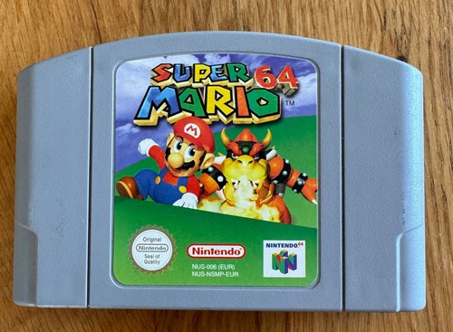 Super mario - mario, 64