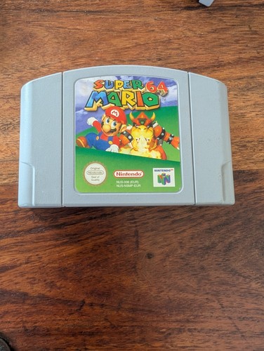 Nintendo super mario per - 64,