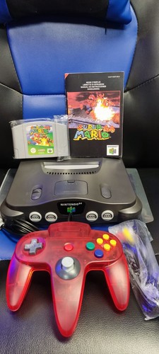 Nintendo n64 pal - nintendo, pack