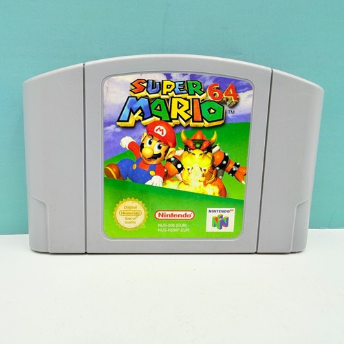 Super mario nintendo n64 - 64,