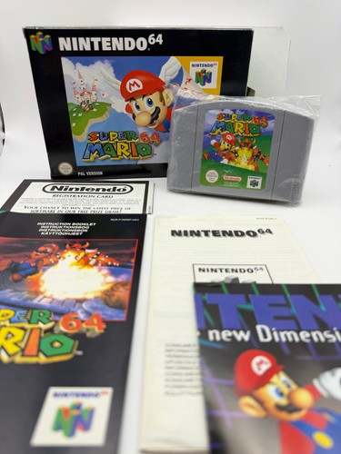 Super mario cib nintendo - super,
