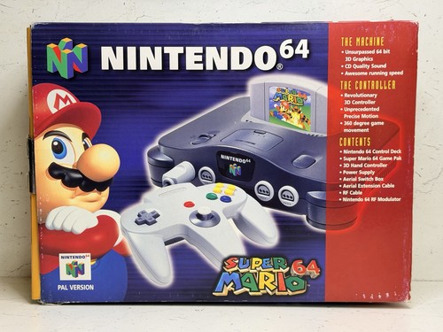 Nintendo n64 super mario - -,