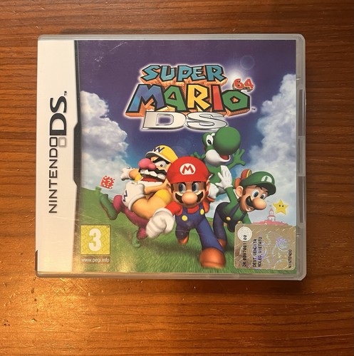 Super mario nintendo ds - 64,