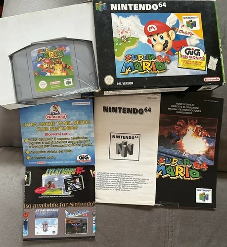 Super mario nintendo 64 - mario, (nintendo