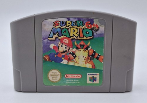 Super mario nintendo 64 - mario,