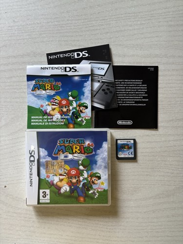 Super mario nintendo ds - super,