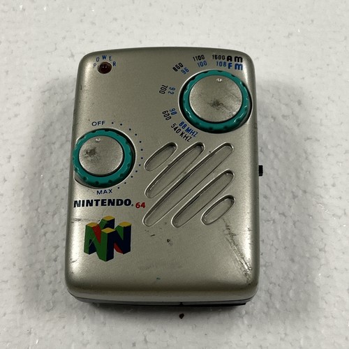 Radio nintendo 64 super - am/fm,