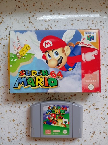Nintendo super mario 64 - super,