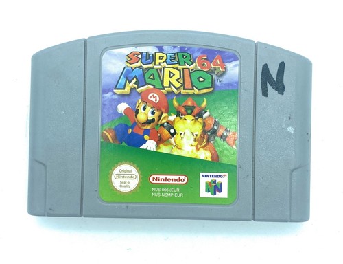 Game nintendo super mario - nintendo, 64