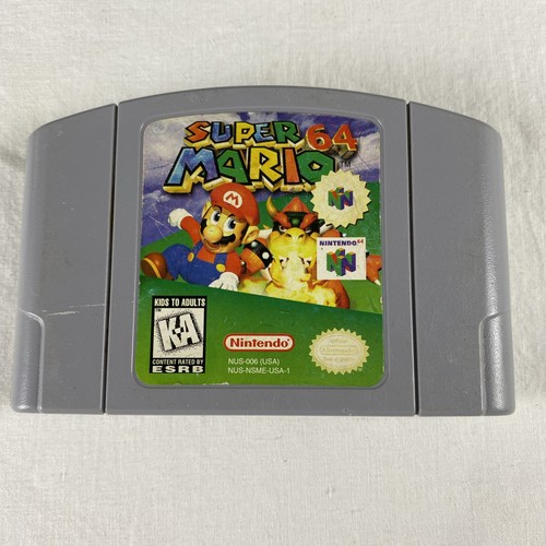 Nintendo super mario - mario, 64