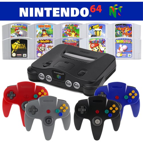 Console nintendo n64 1 - console,