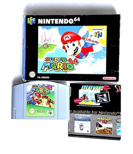 Super mario nintendo n64 - mario, 64