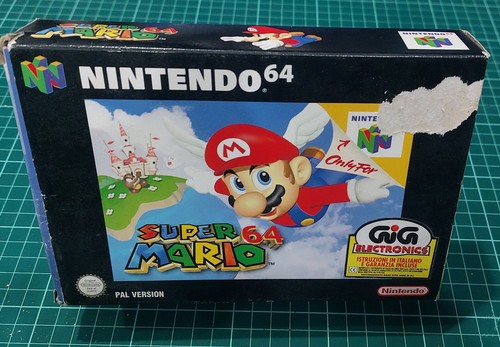Super mario nintendo n64 - nintendo, 64