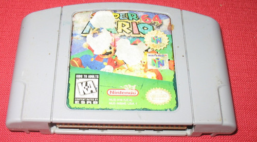 Nintendo n64 super mario - 64, /