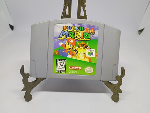 Super mario nintendo 64 - (nintendo,