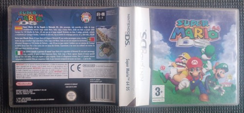 Super mario nintendo - ds,