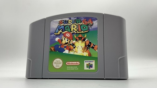 Super mario nintendo n64 - mario,