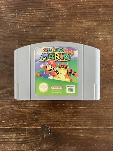 Vintage nintendo super - vintage, 64