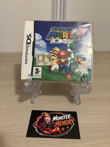 Nintendo super mario - ds,