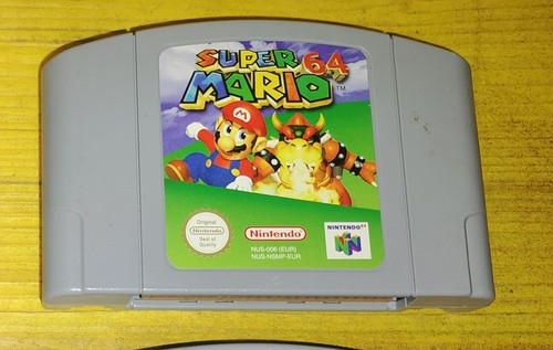 Nintendo super mario - mario, 64