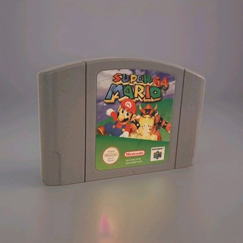 Super mario nintendo - 64, 64