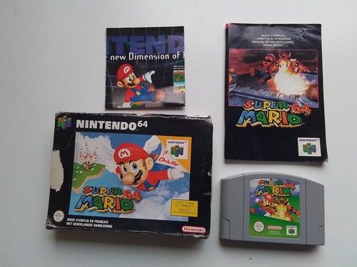 Super mario per nintendo - super, 64